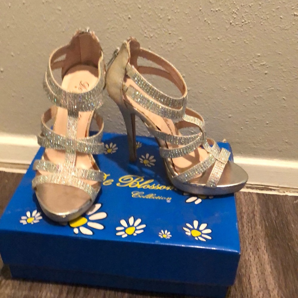 Sparkly Heels
